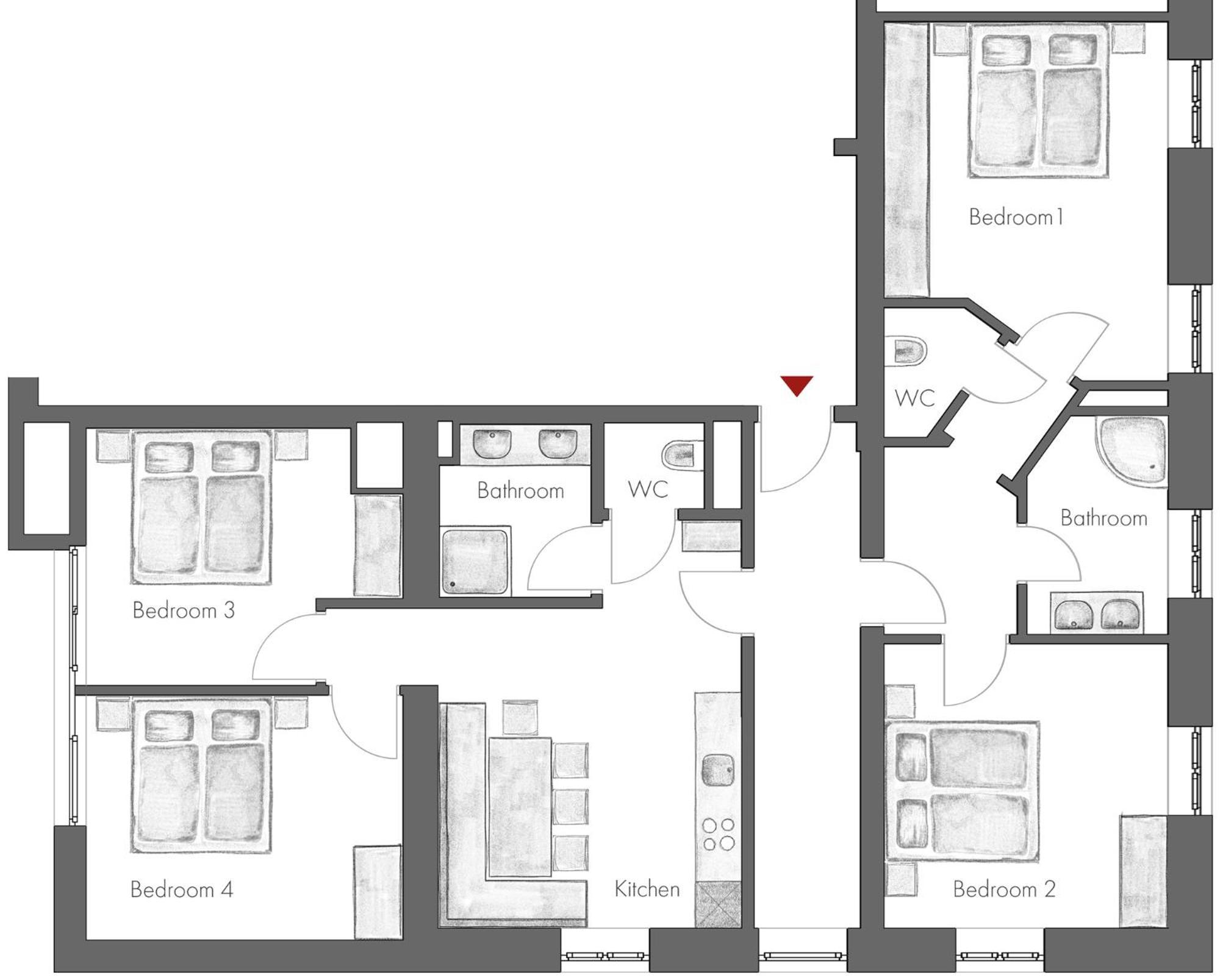 Murrmel Apartments Sankt Anton am Arlberg Exteriör bild