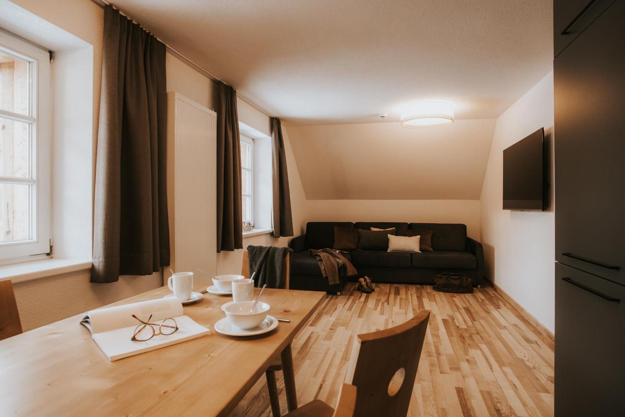 Murrmel Apartments Sankt Anton am Arlberg Exteriör bild