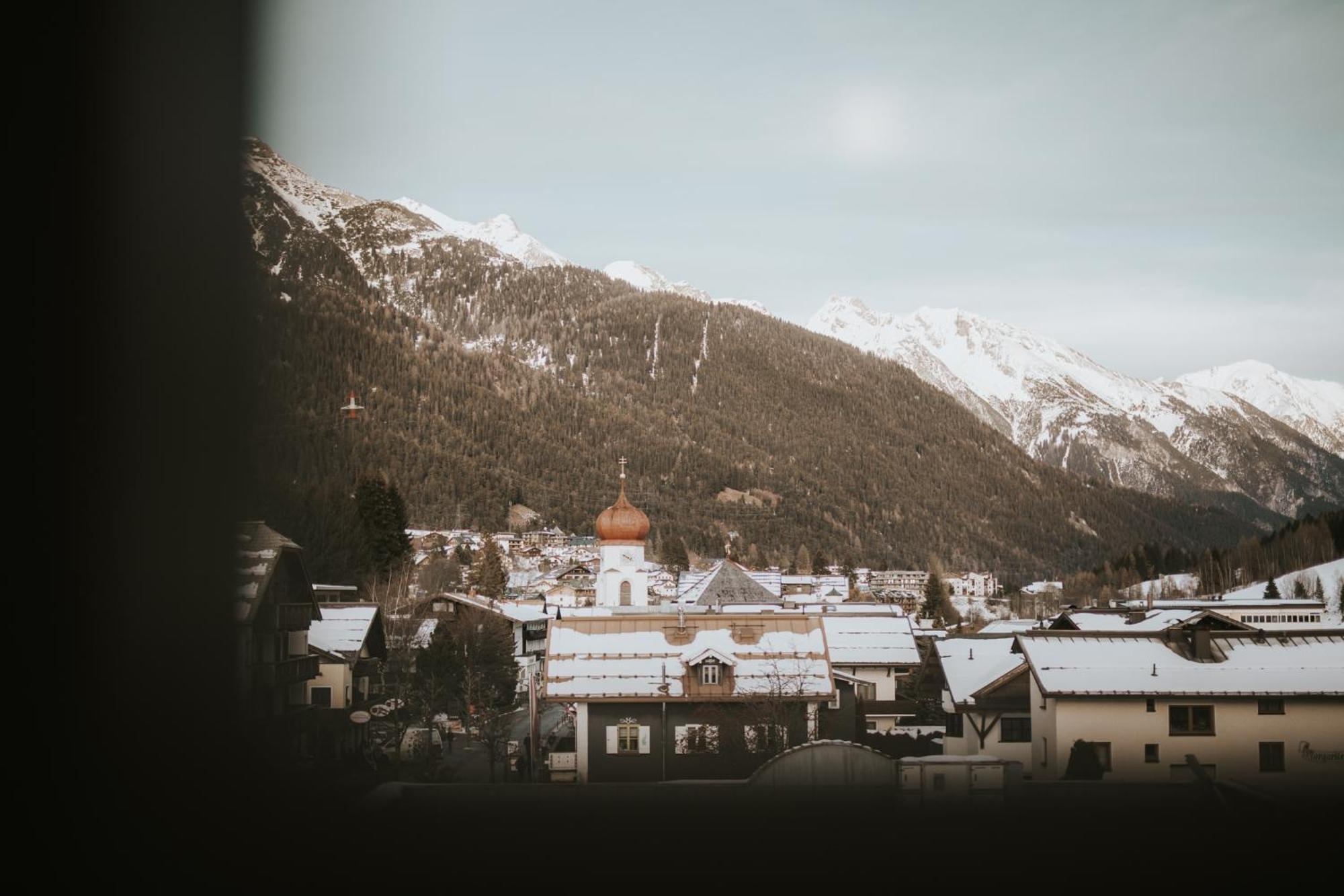 Murrmel Apartments Sankt Anton am Arlberg Exteriör bild