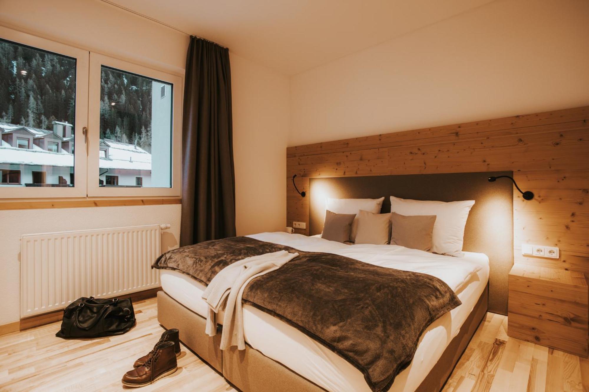 Murrmel Apartments Sankt Anton am Arlberg Exteriör bild