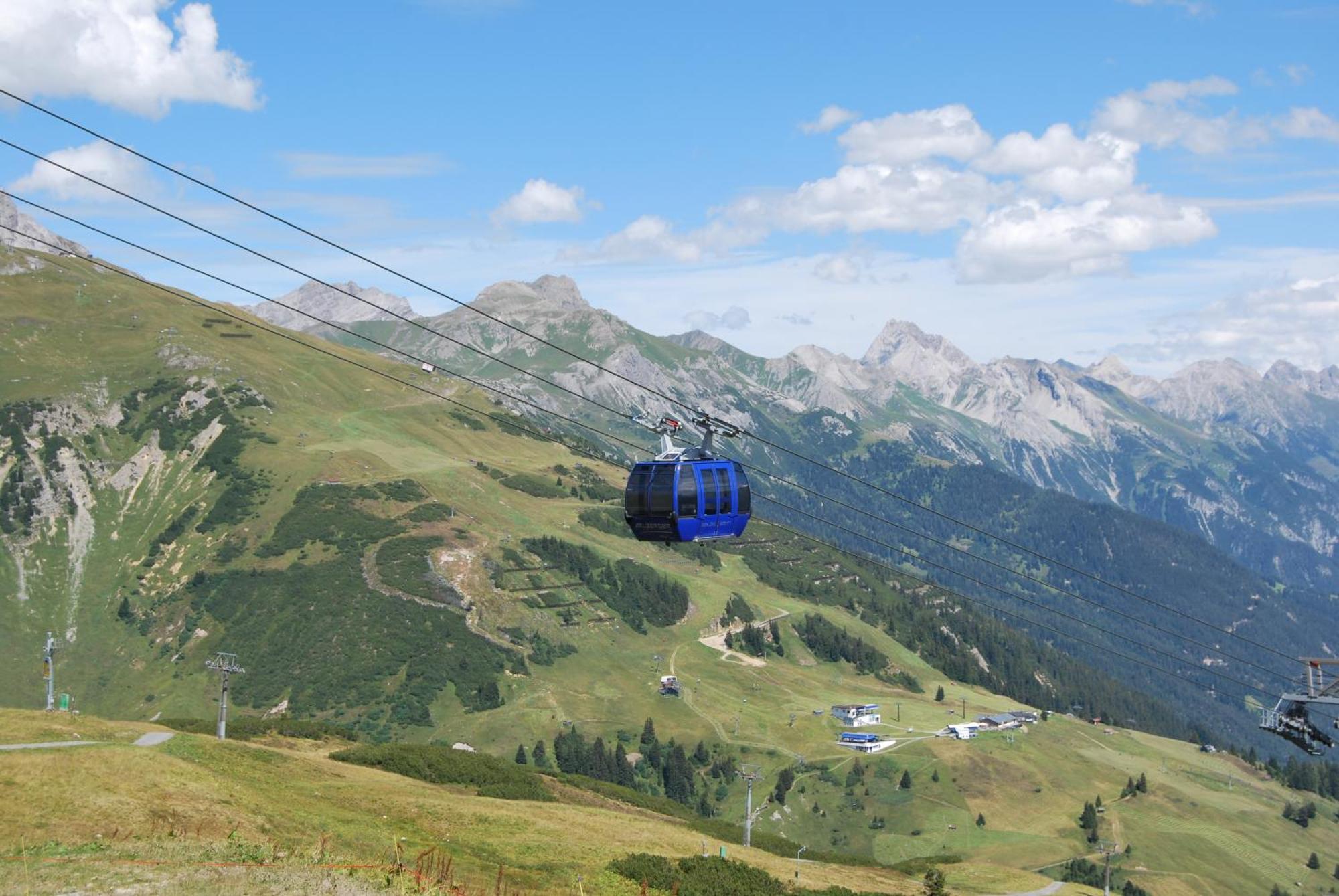 Murrmel Apartments Sankt Anton am Arlberg Exteriör bild