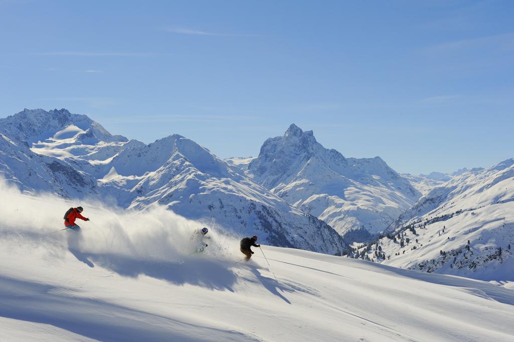 Murrmel Apartments Sankt Anton am Arlberg Exteriör bild