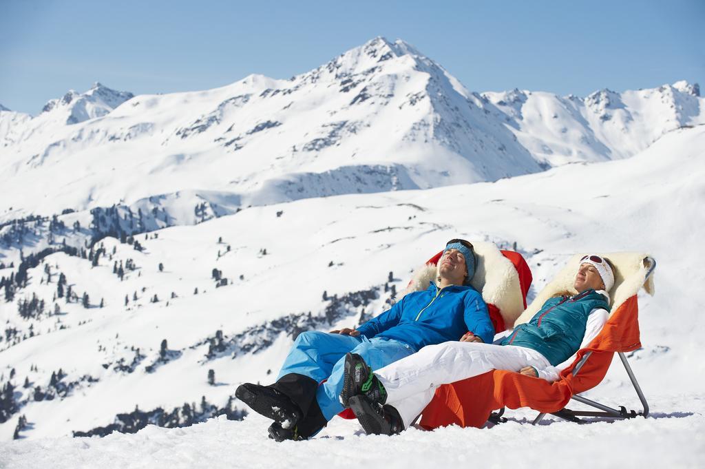 Murrmel Apartments Sankt Anton am Arlberg Exteriör bild