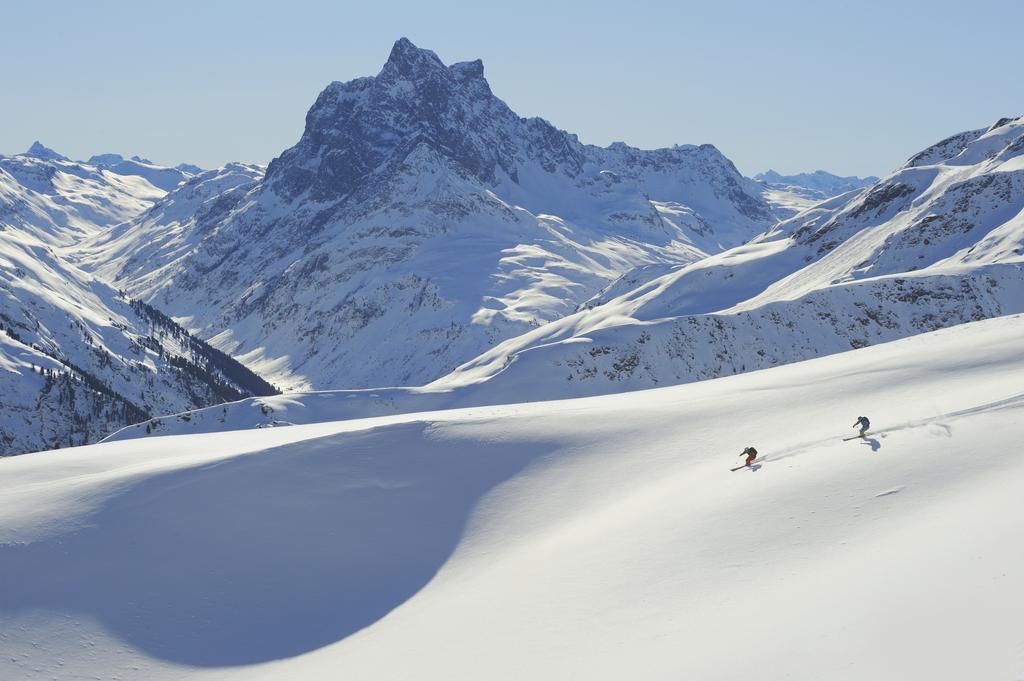 Murrmel Apartments Sankt Anton am Arlberg Exteriör bild