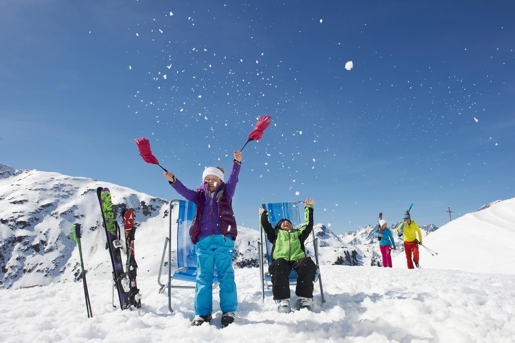 Murrmel Apartments Sankt Anton am Arlberg Exteriör bild