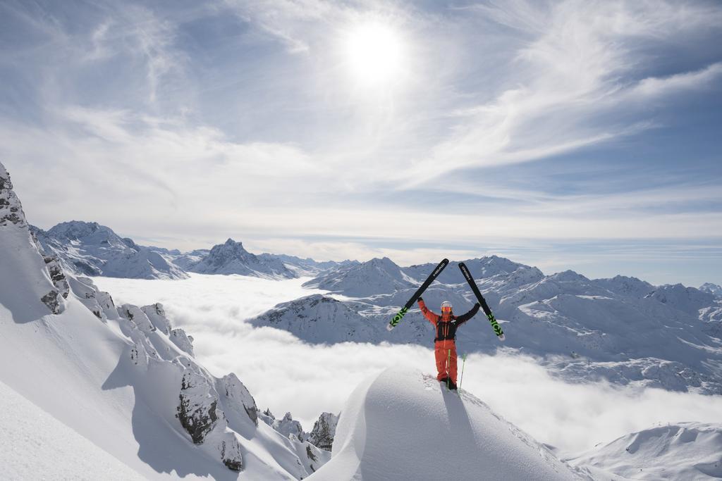 Murrmel Apartments Sankt Anton am Arlberg Exteriör bild