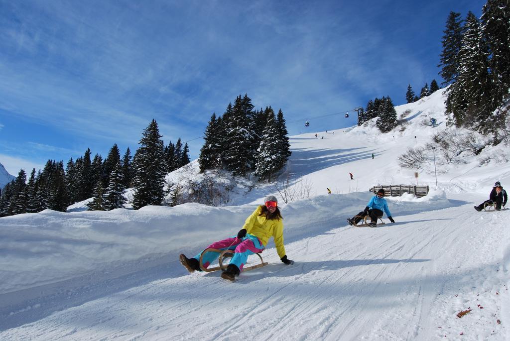 Murrmel Apartments Sankt Anton am Arlberg Exteriör bild