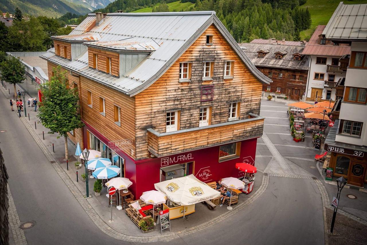 Murrmel Apartments Sankt Anton am Arlberg Exteriör bild